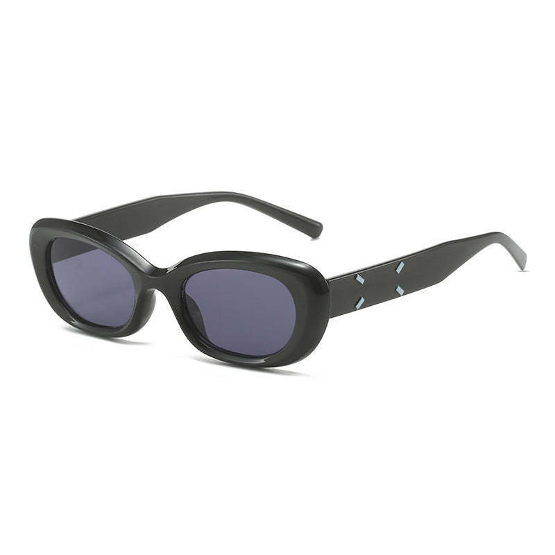 Fashion-Forward Oversized Rectangular Sunglasses Kalsten