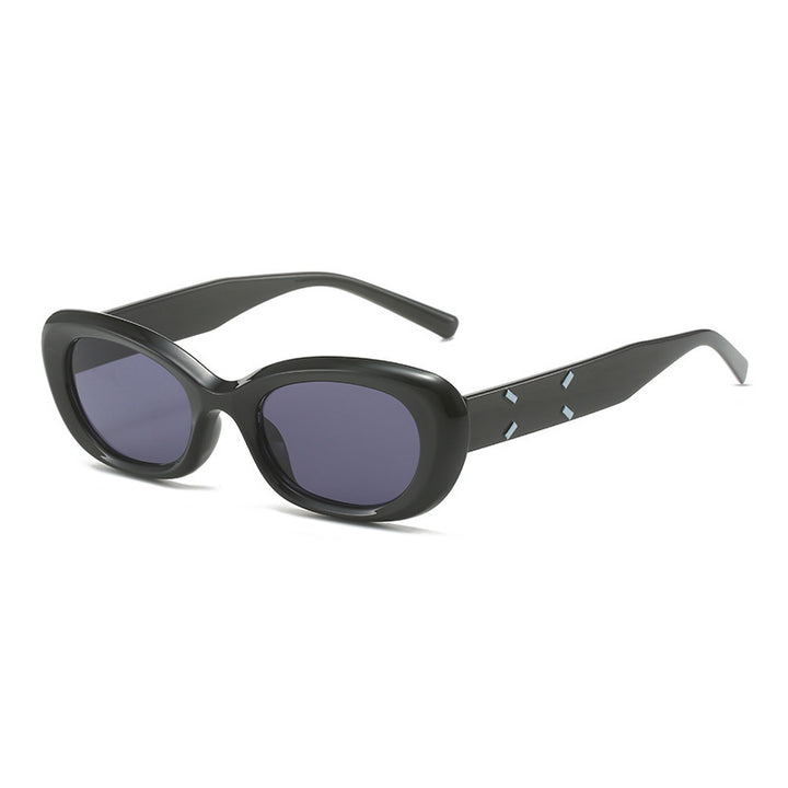 Fashion-Forward Oversized Rectangular Sunglasses Kalsten