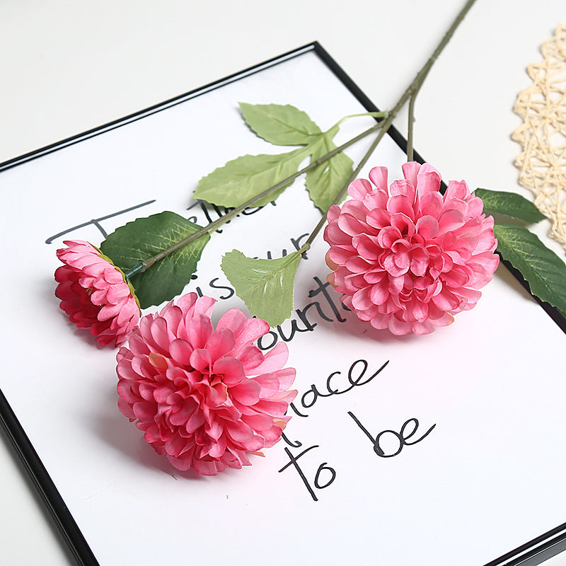 Lifelike Decorative Flower Stem