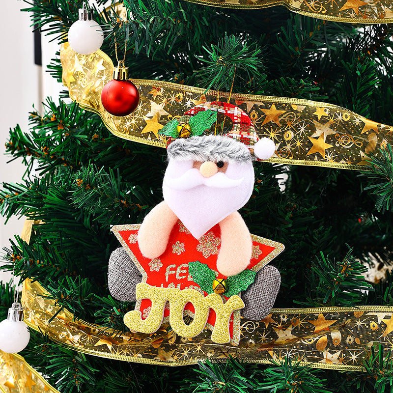 Decorative Christmas figure in snowman design Kalsten