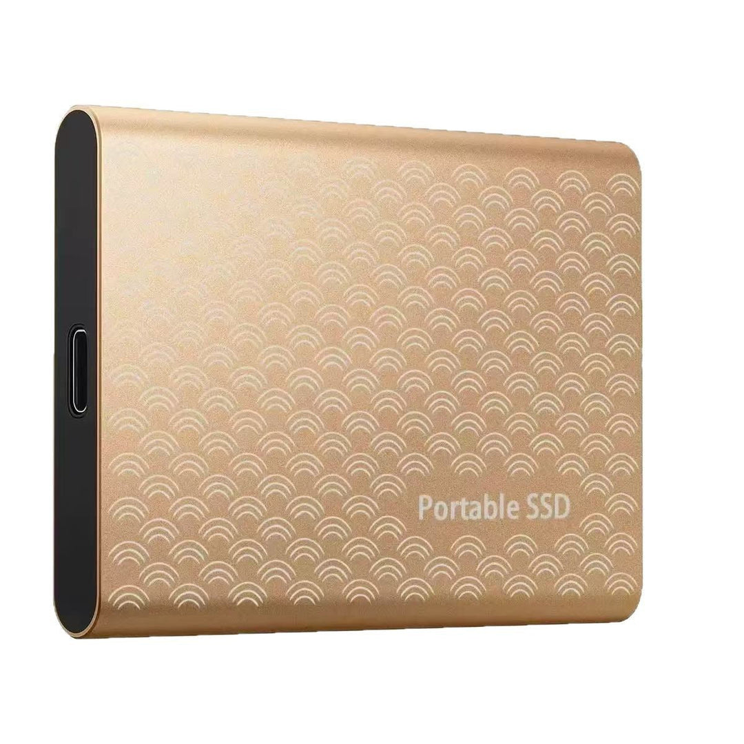 High-Speed Portable SSD Drive Kalsten