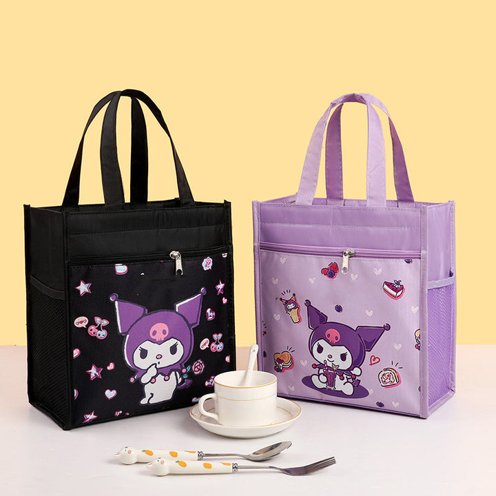 Insulated Bear-Themed Lunch Tote Kalsten