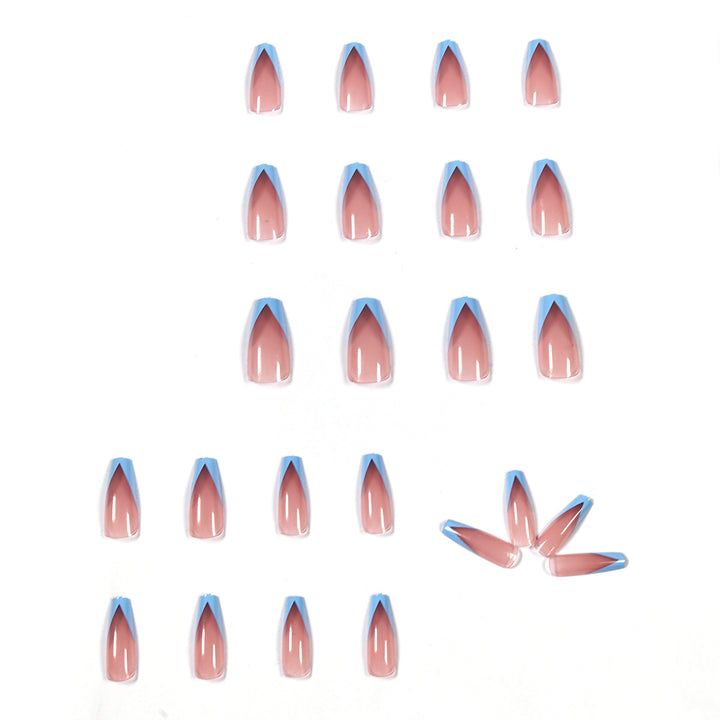 Artistic Stiletto Nails with Ombre Design Kalsten