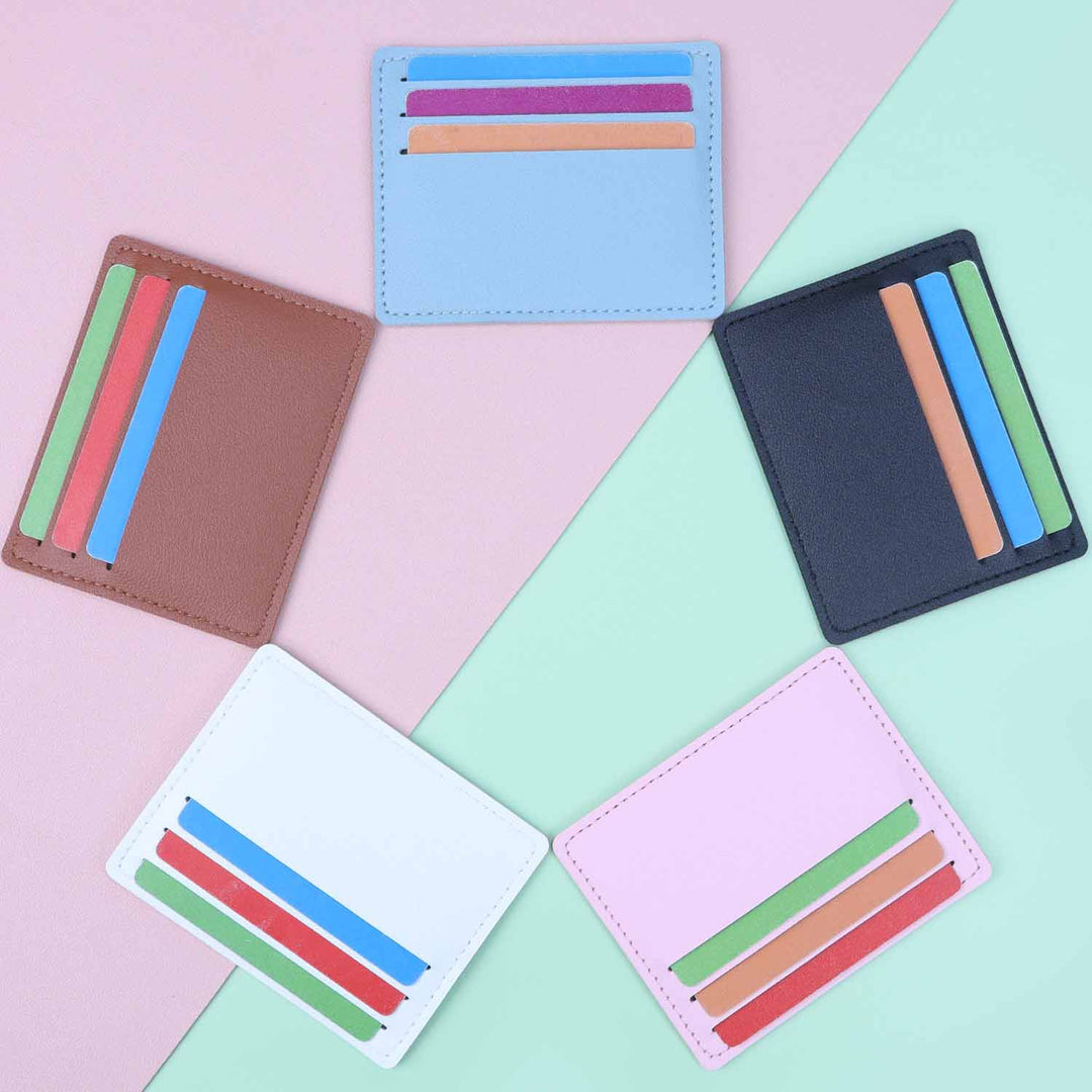 Premium Leather Credit Card Holder