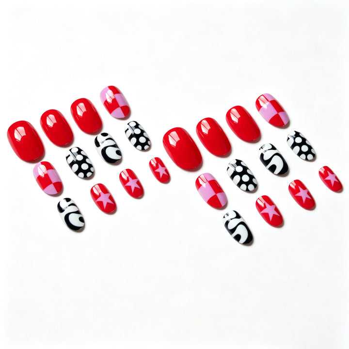 Artistic Graphic Nail Art Kit