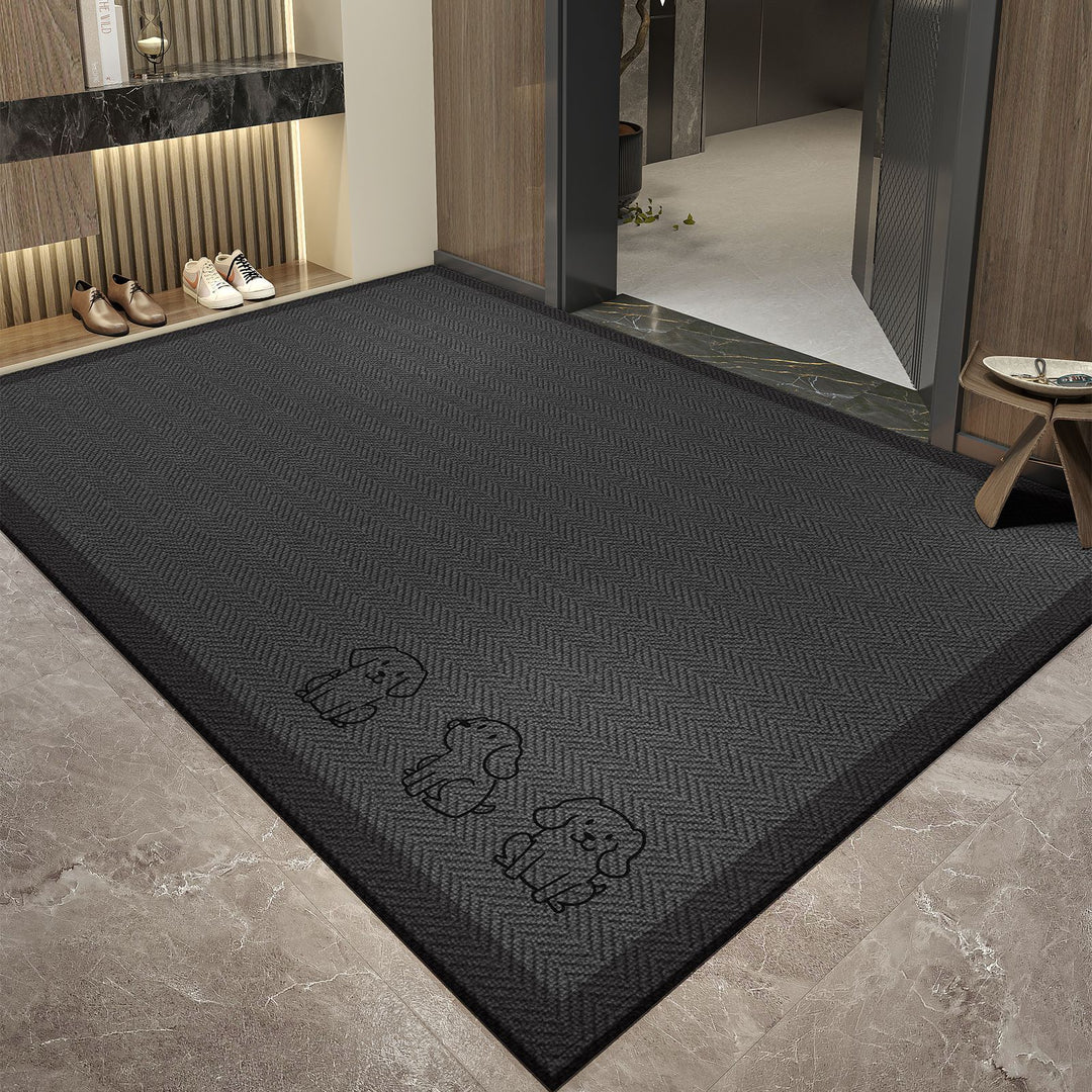 Stylish Pet-Themed Indoor Entrance Mat