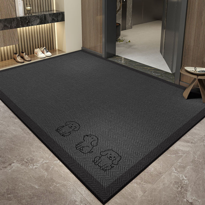Stylish Pet-Themed Indoor Entrance Mat