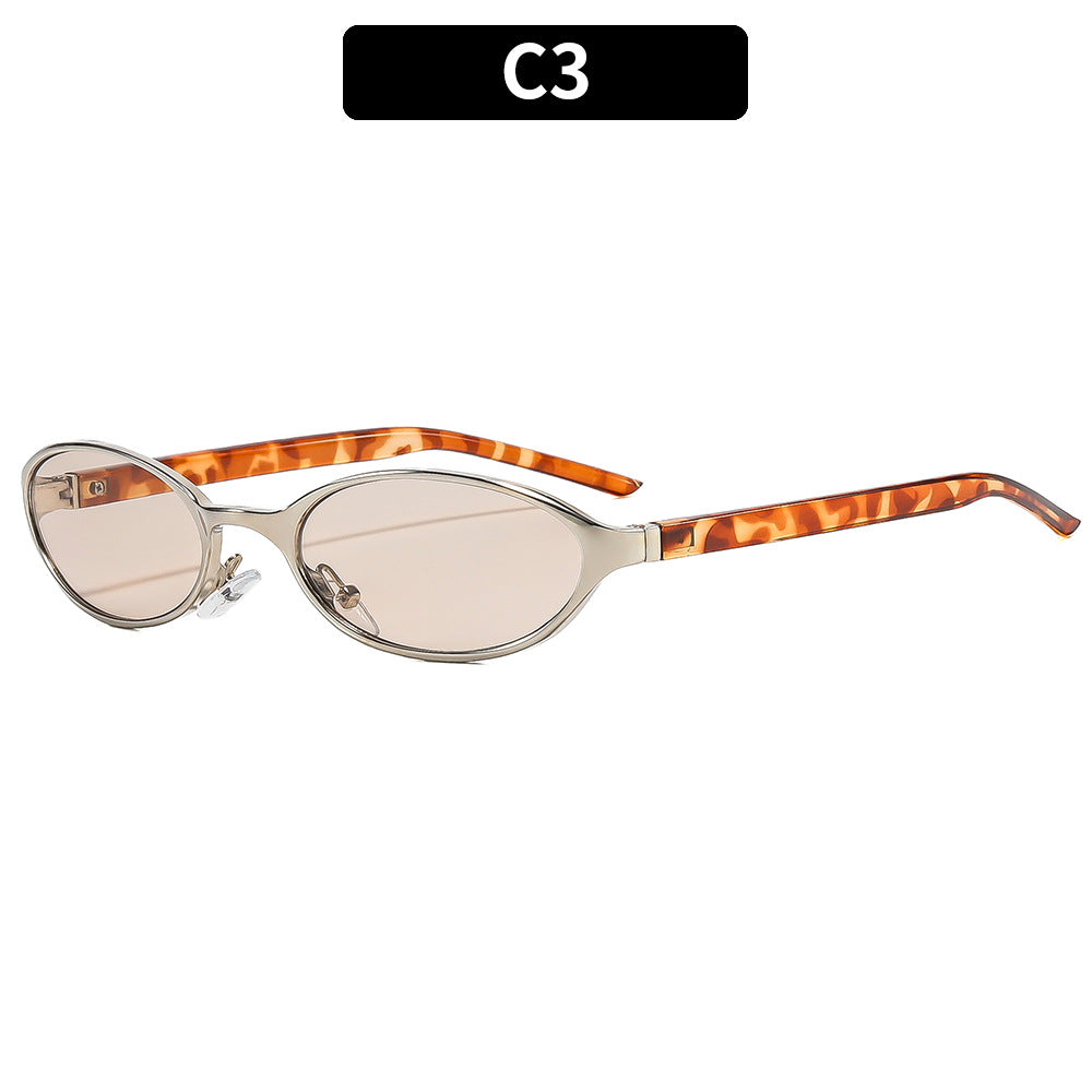 Elegant Oval Frame Glasses