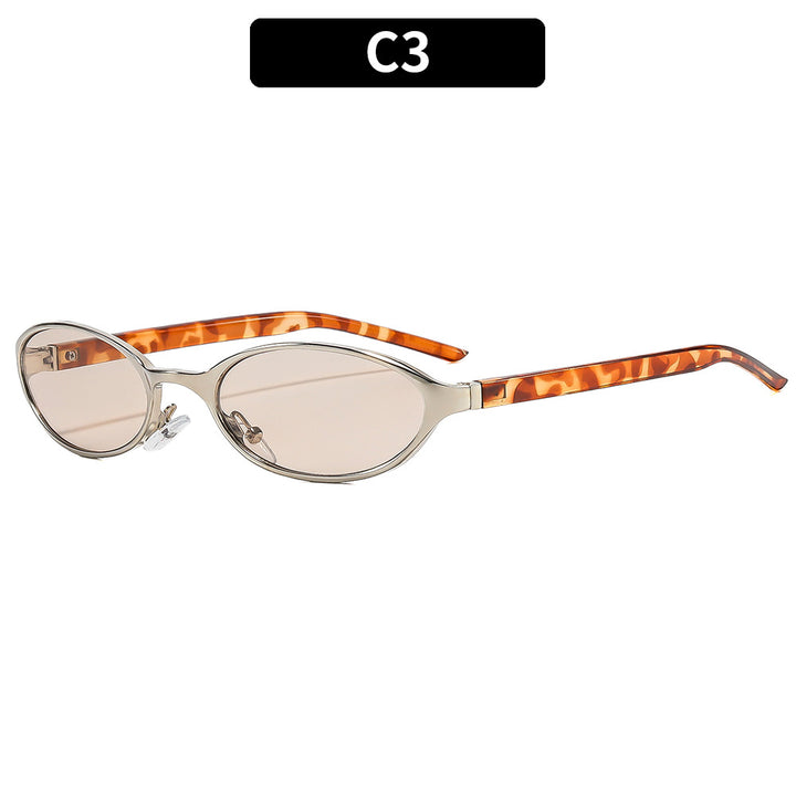 Elegant Oval Frame Glasses