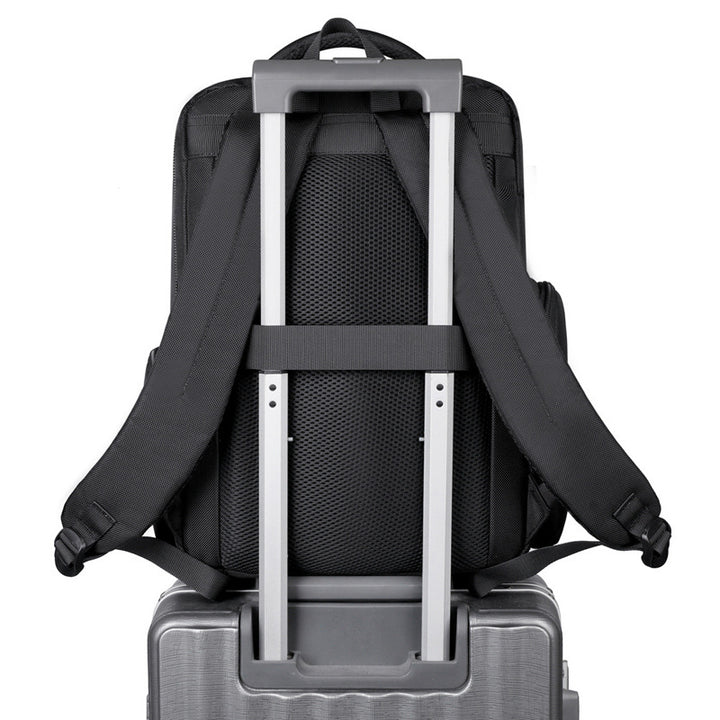 Business Rucksack with Secure Compartments and Durable Material Kalsten