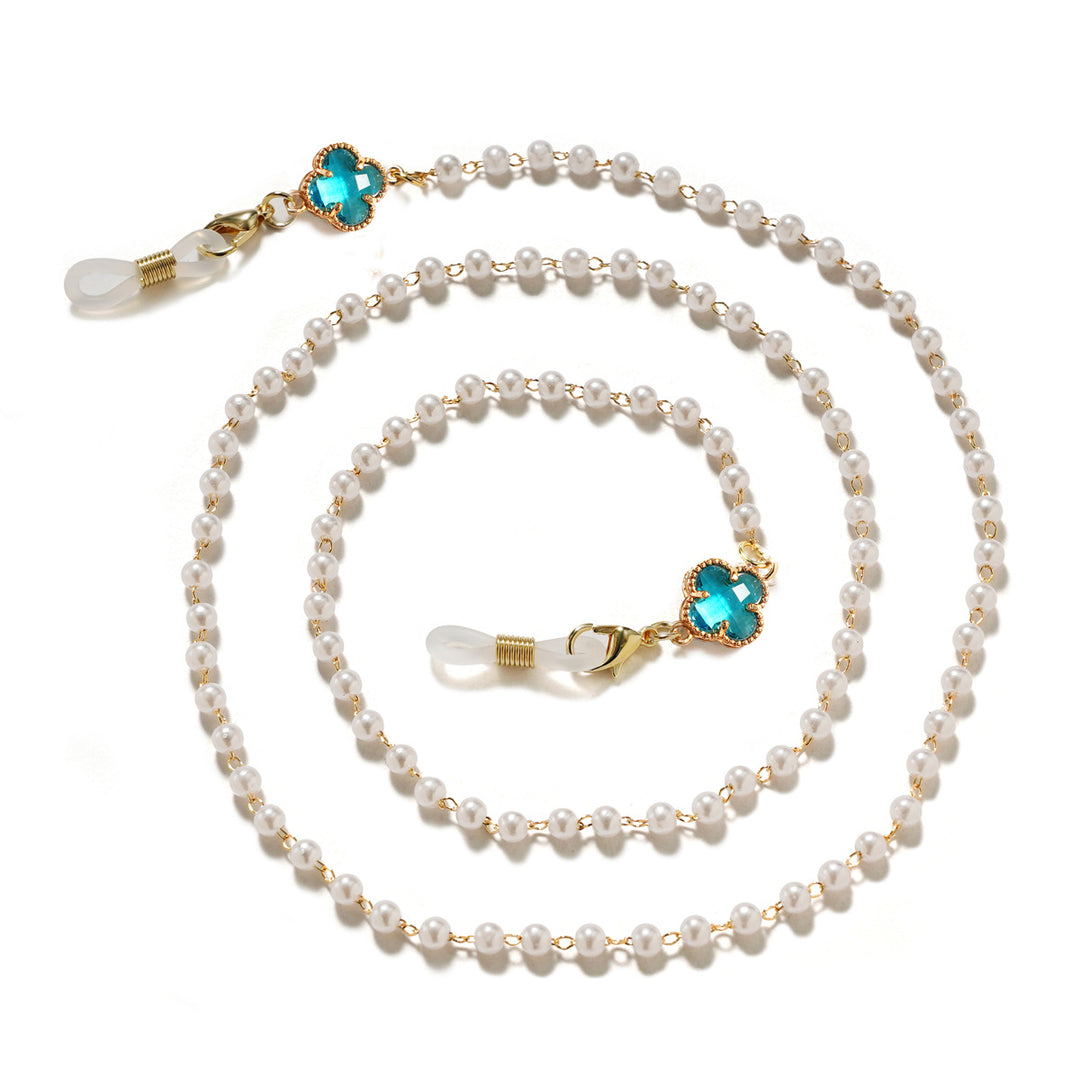 Decorative Beaded Eyewear Chain Kalsten