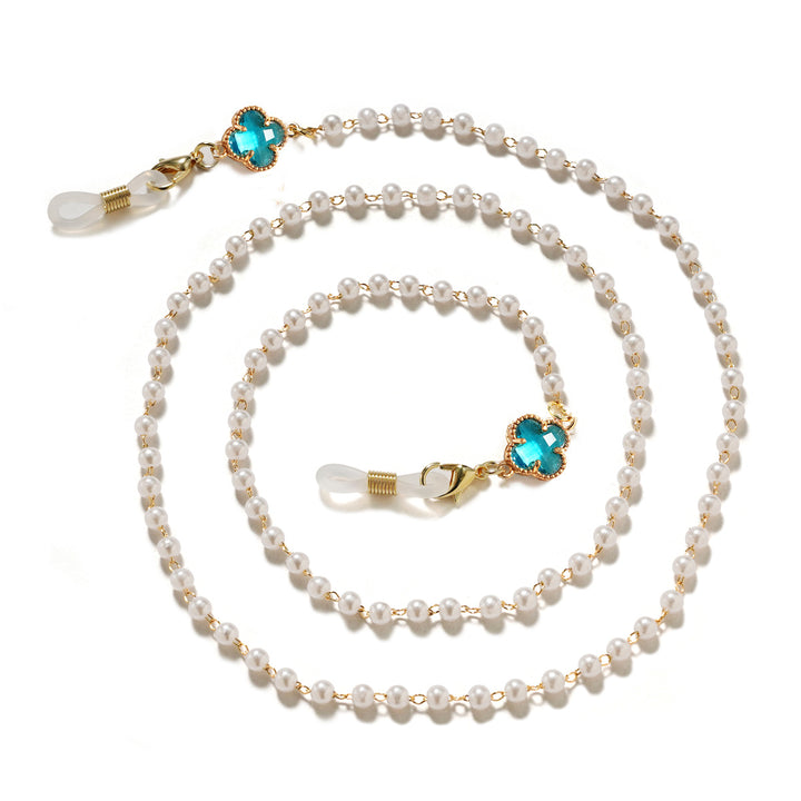 Decorative Beaded Eyewear Chain Kalsten