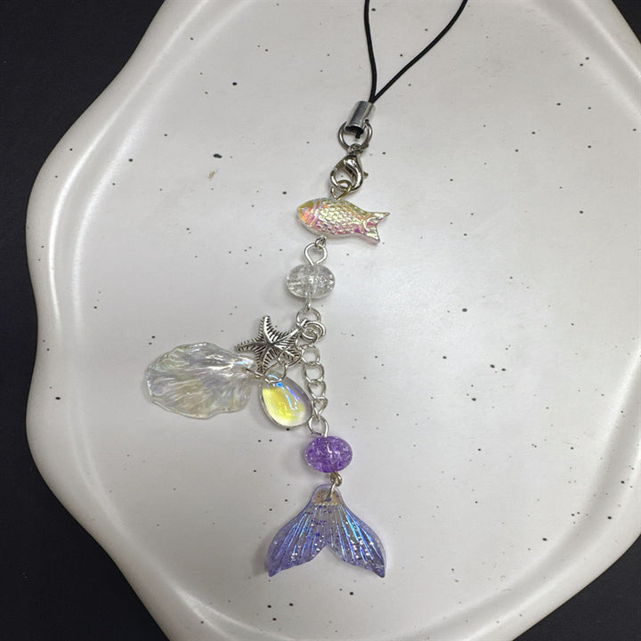 Decorative Sea-Themed Charm Keychain Kalsten