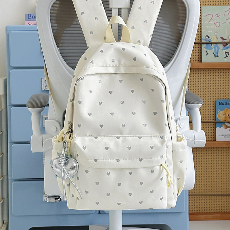 Cute Bunny-Ear Design Backpack Kalsten