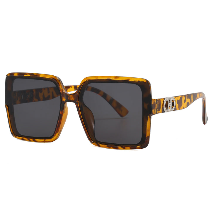 Women oversized sunglasses with ultra-modern design Kalsten