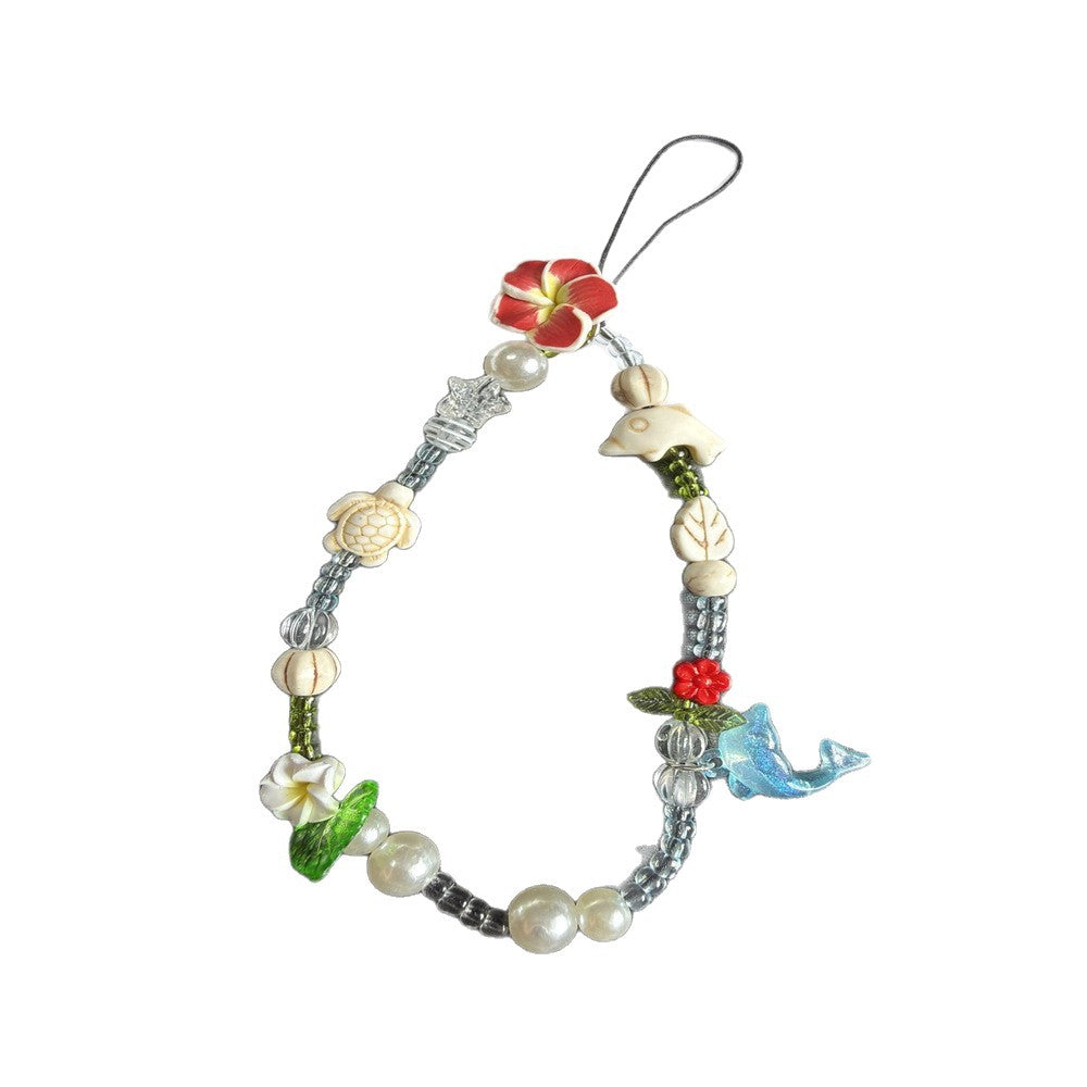 Handmade Nature-Inspired Beaded Eyewear Holder Kalsten