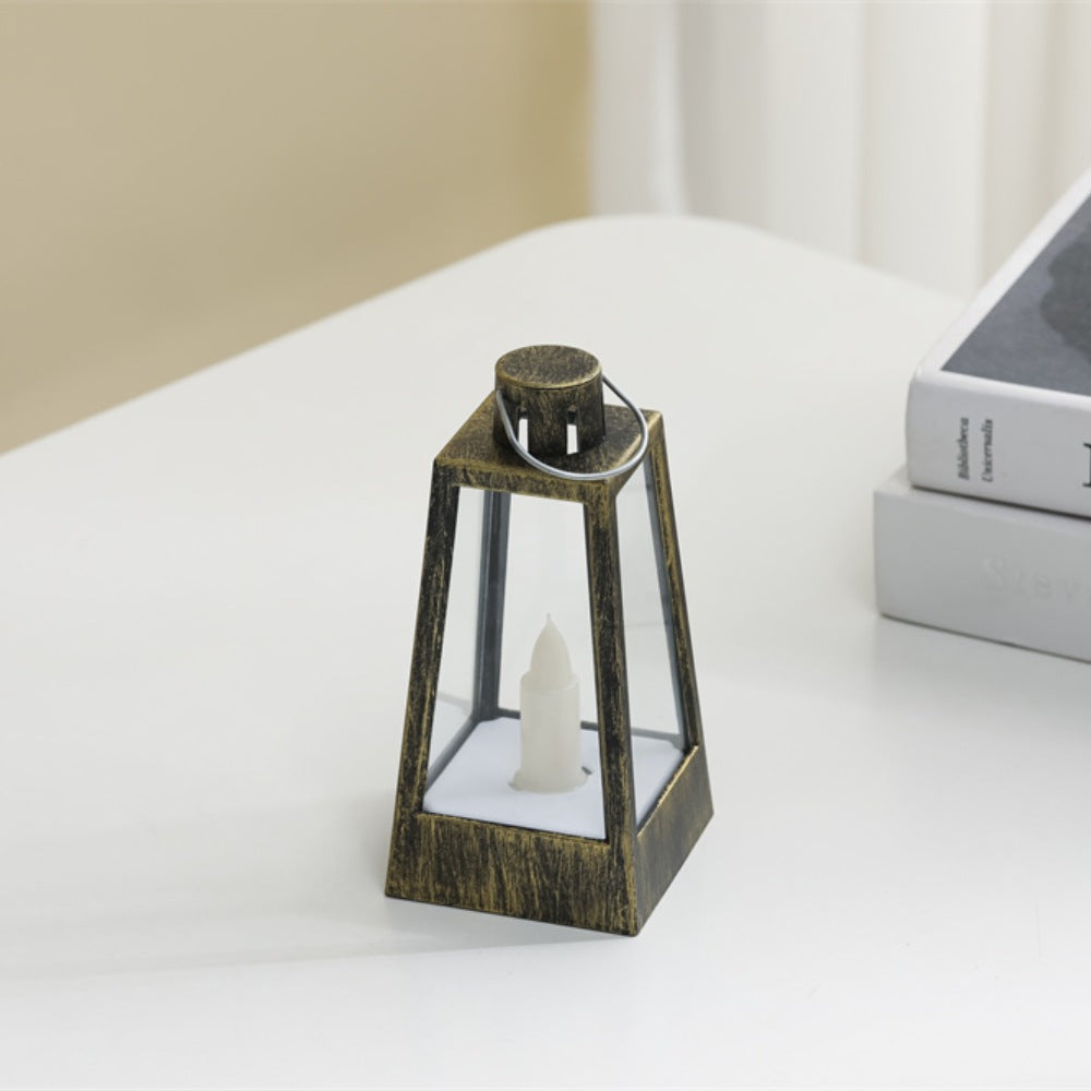 Decorative Battery-Operated Tabletop Candle Lantern Kalsten