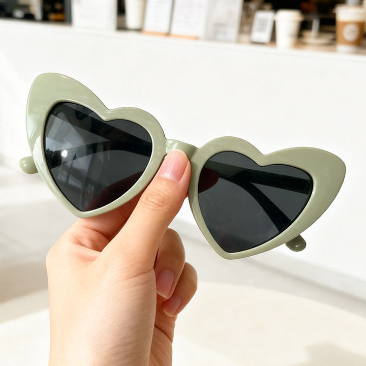 Vintage Heart-Frame Sunglasses Kalsten