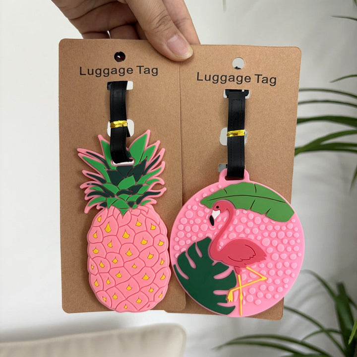 Pineapple-Shaped Luggage Tag Kalsten