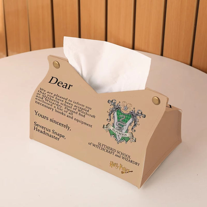 Harry Potter Themed Decorative Tissue Box Holder Kalsten