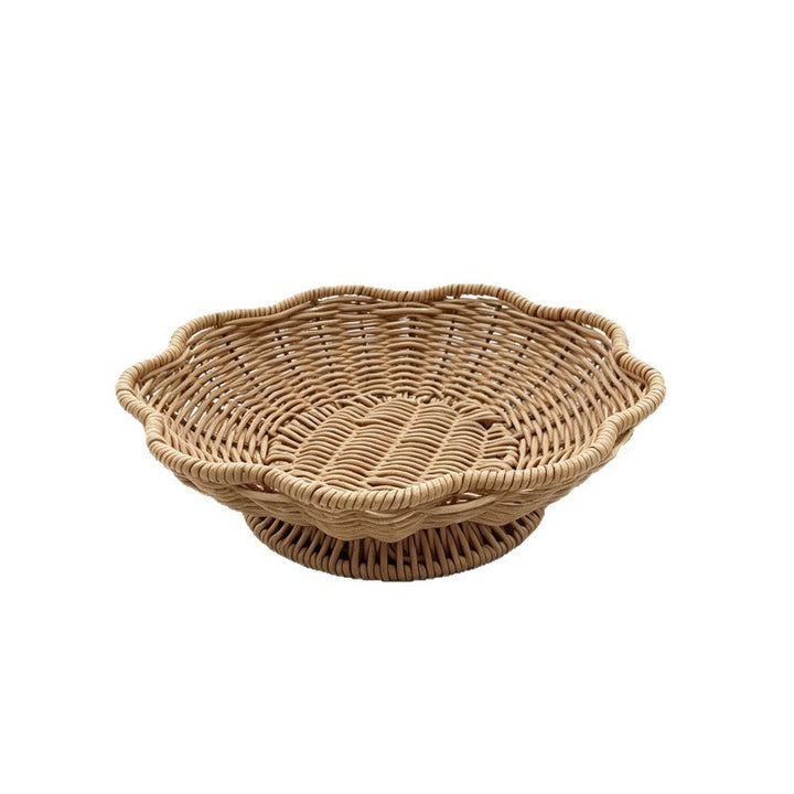 Decorative Floral Woven Table Kalsten