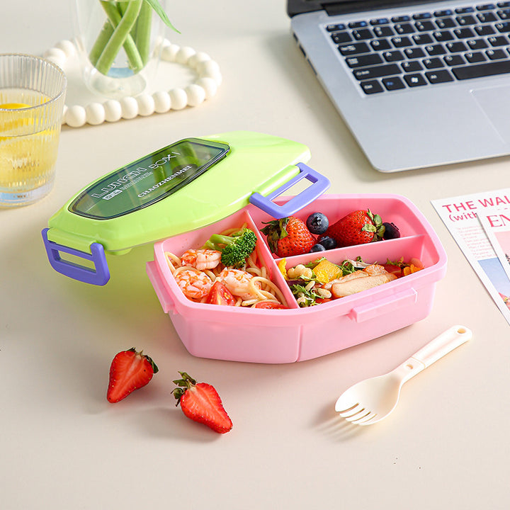 Multi-Compartment Food Storage