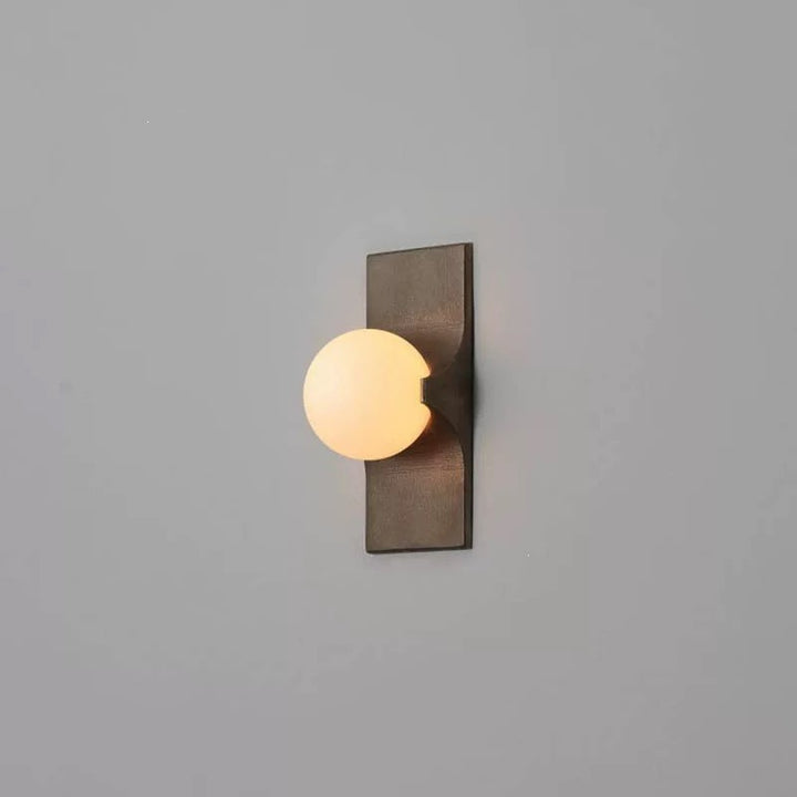 Modern Sculptural Wall Light Fixture