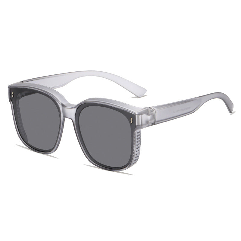 Women's fashionable square sunglasses with UV protection and comfortable temples Kalsten