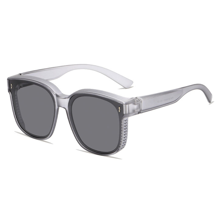 Women's fashionable square sunglasses with UV protection and comfortable temples Kalsten