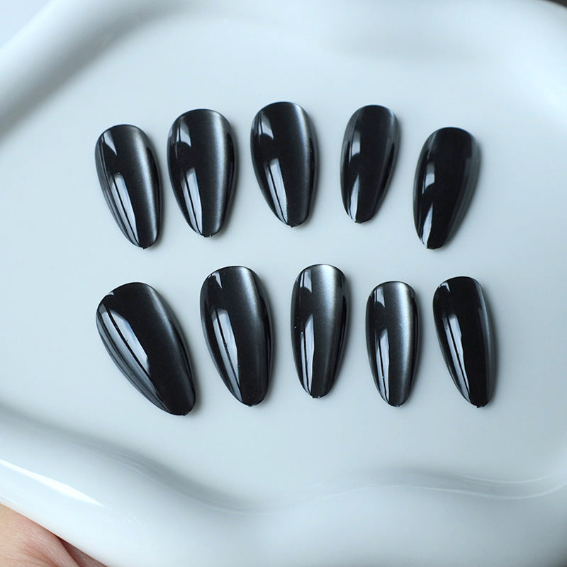 Glossy Stiletto Nail Extensions Kalsten
