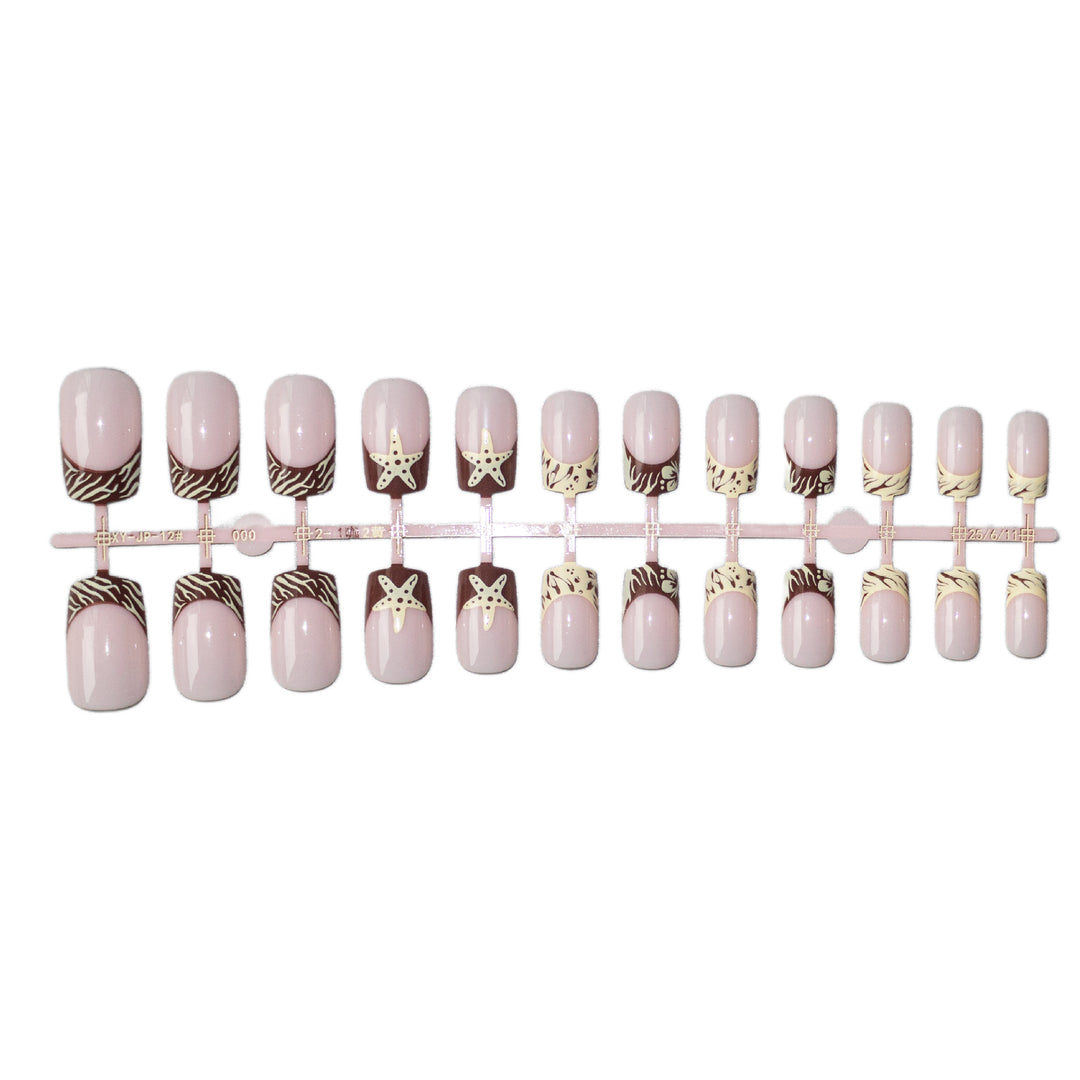 Decorative Starfish Nail Art Kit