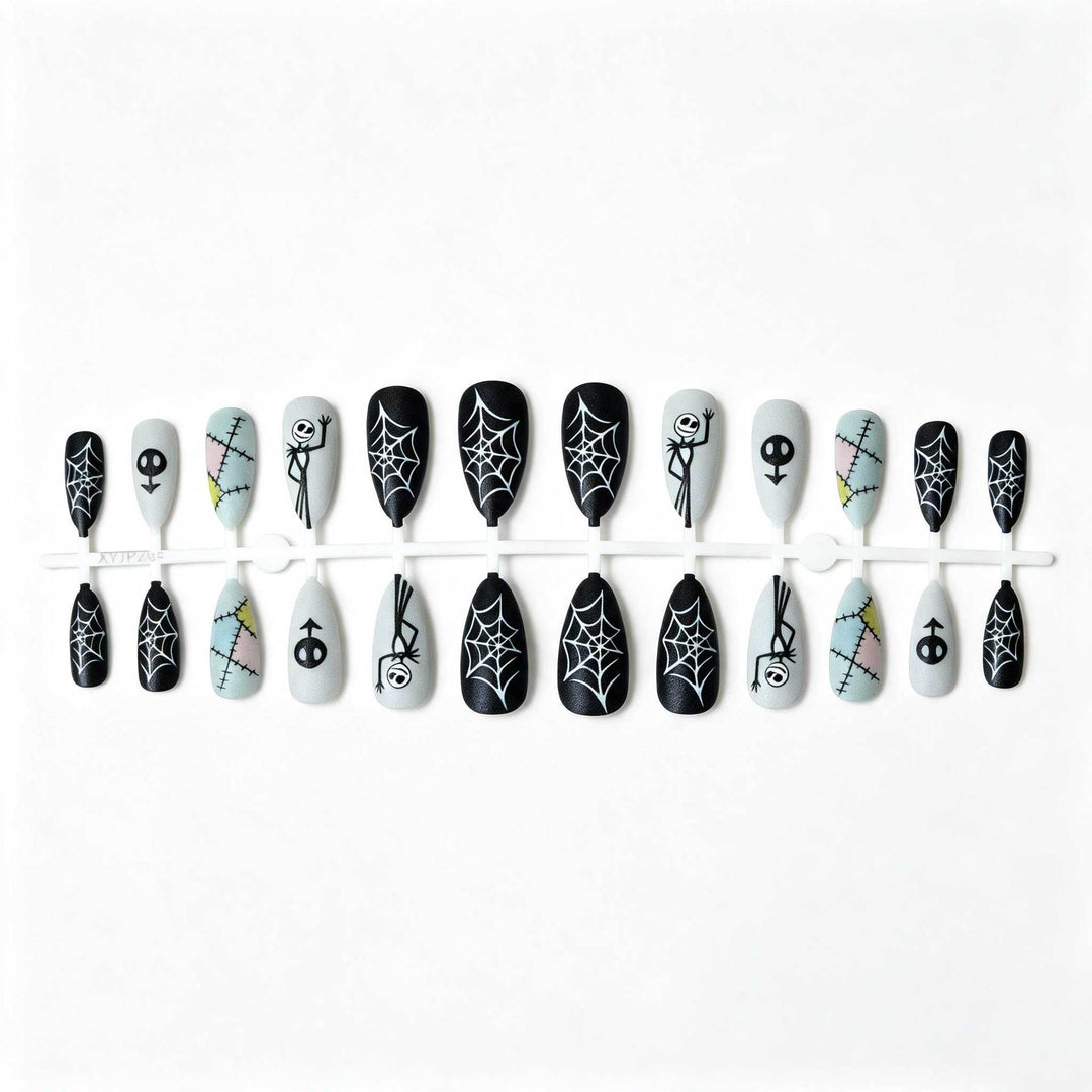Creative Themed Halloween Nail Art Kit