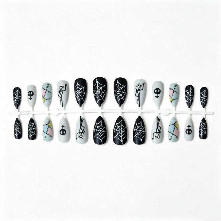 Creative Themed Halloween Nail Art Kit