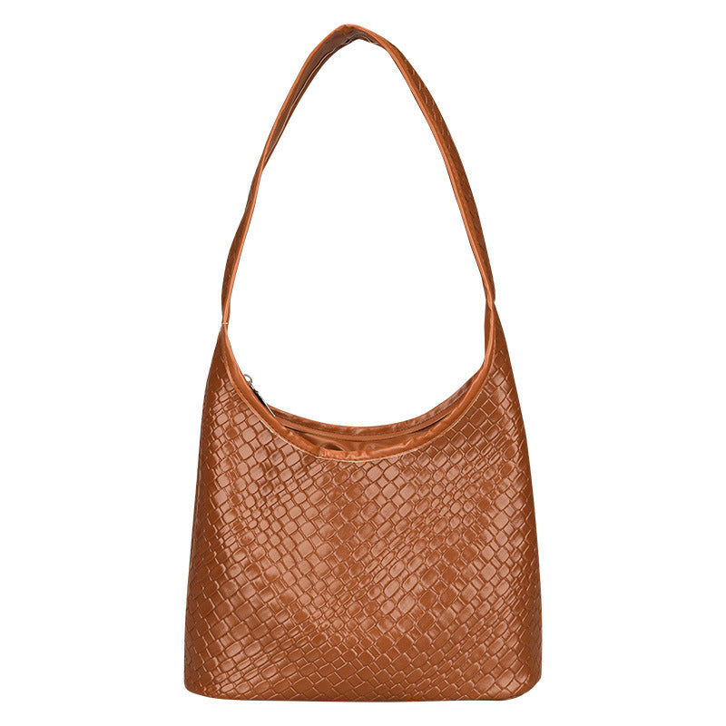 Textured Woven Hobo Bag Kalsten