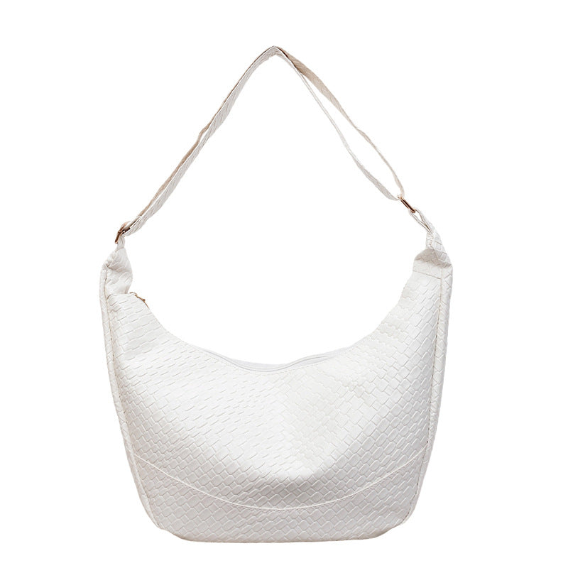 WoWoven Textured Hobo Handbag Kalsten