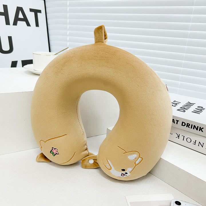 Women's Neck Support Pillow with Playful Design Kalsten