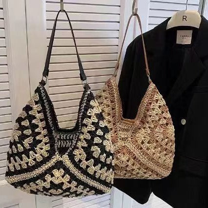 Hand-knotted basket bag Kalsten