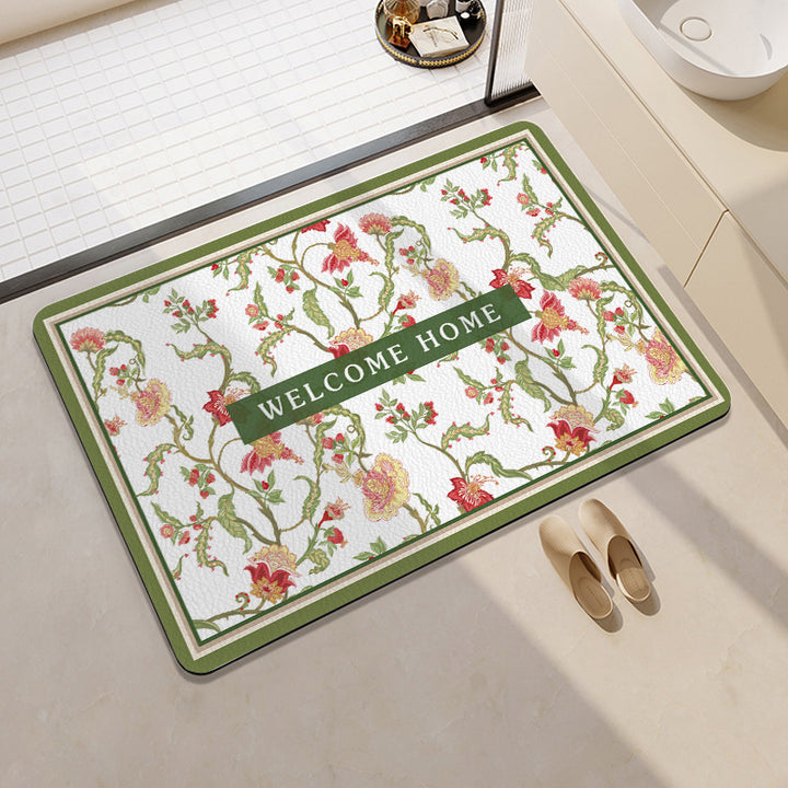 Decorative Cartoon Welcome Mat Kalsten