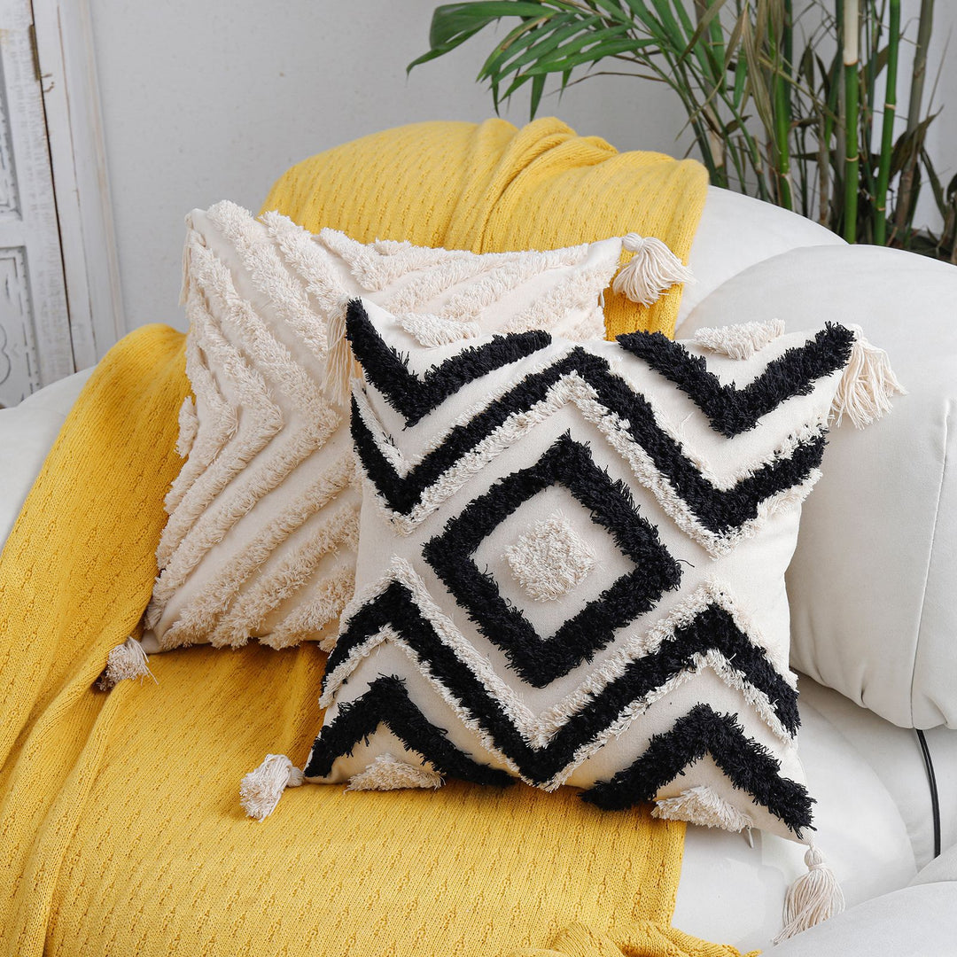 Pattern Accent Cushion