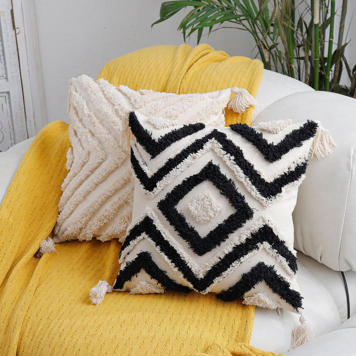 Pattern Accent Cushion