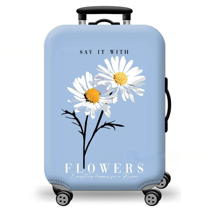 Women's Hard Shell Suitcase with Cute Animal Design Kalsten