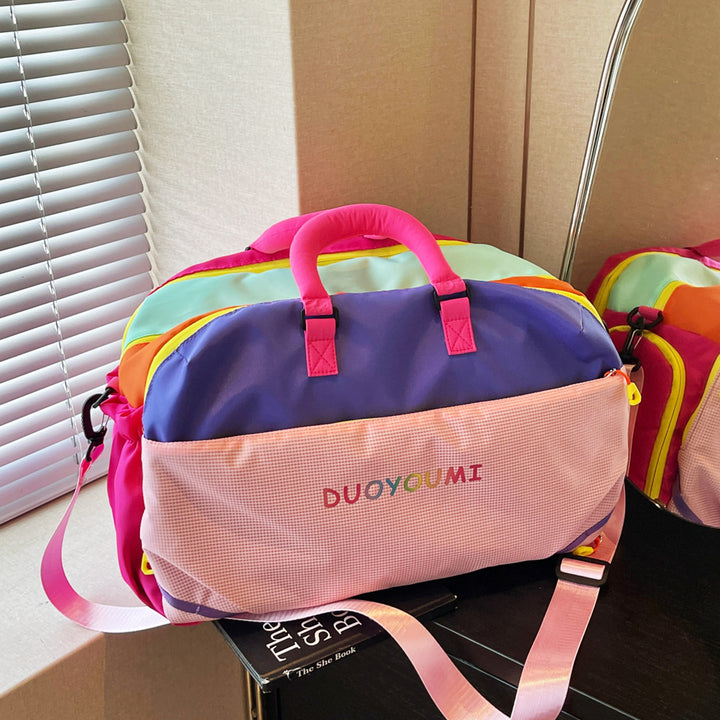 Colorful Travel Duffel Kalsten