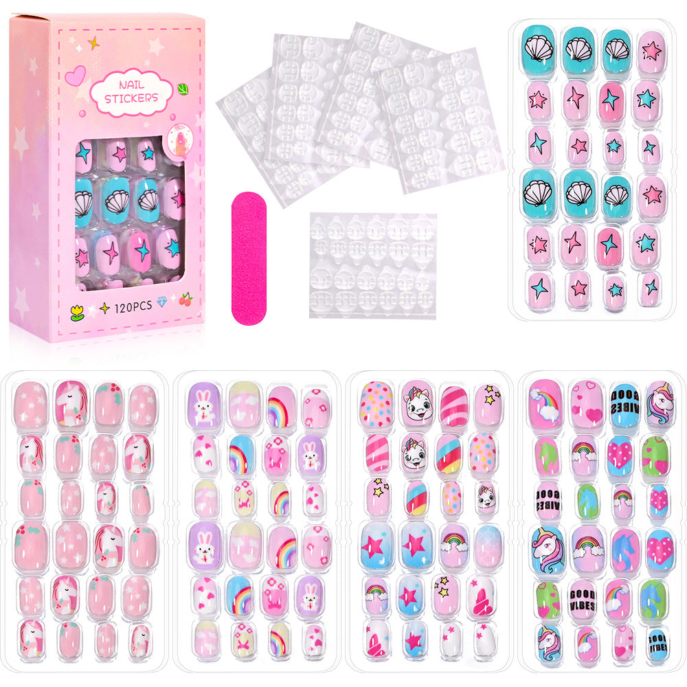 Creative Cartoon Nail Art Sticker Set Kalsten
