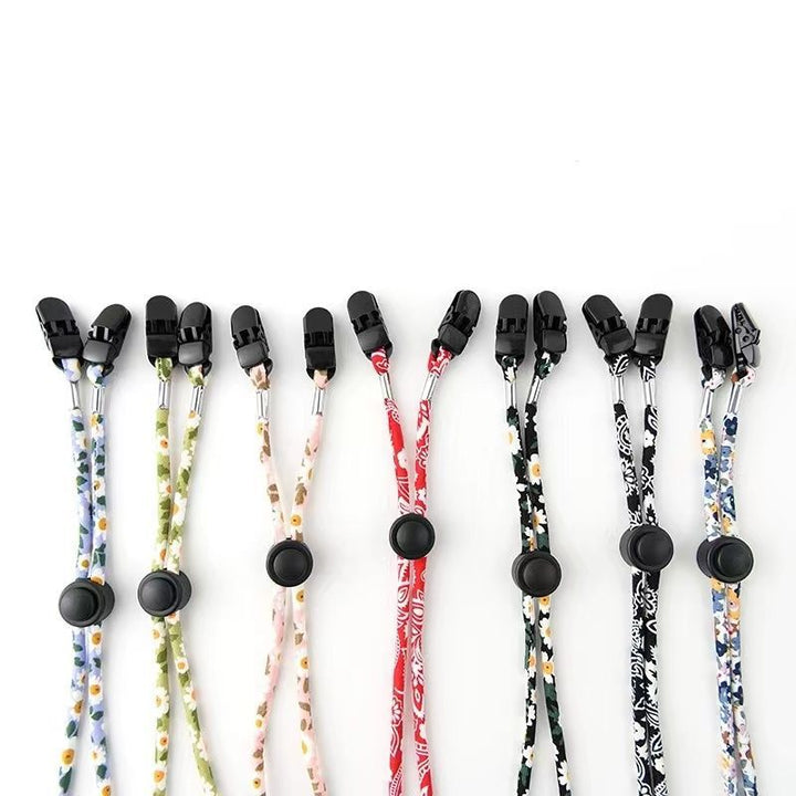 Floral Adjustable Eyewear Strap Kalsten