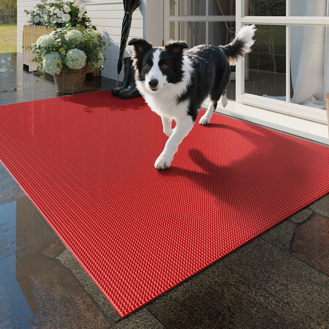 Textured Outdoor Pet Comfort Mat Kalsten
