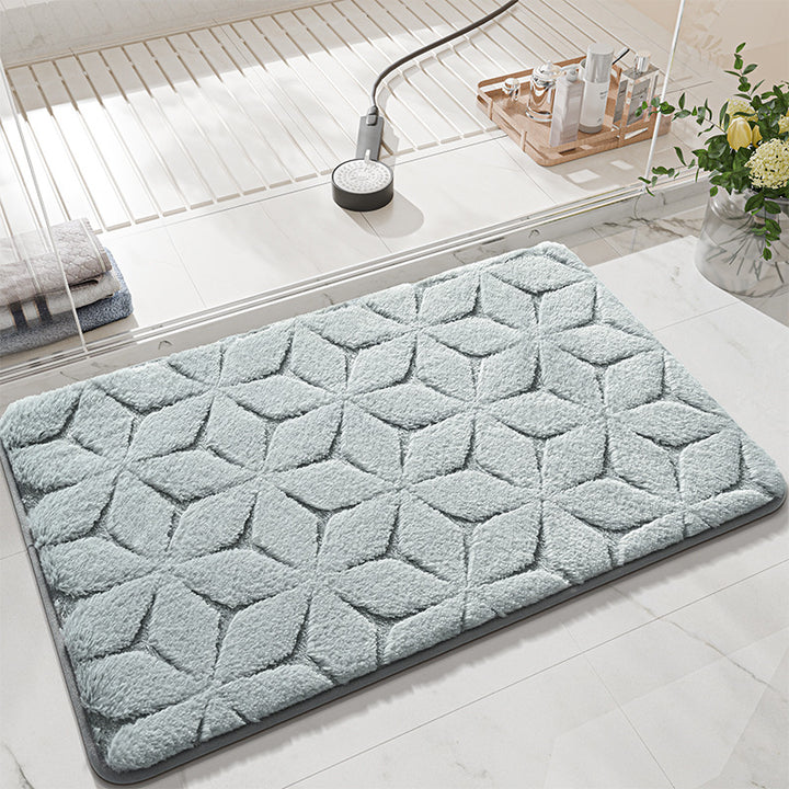 Luxurious Textured Shower Mat Kalsten