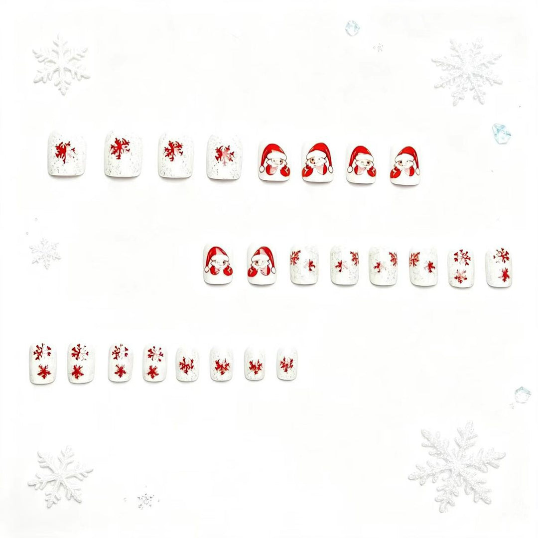 Festive Holiday Themed Nail Art Kalsten