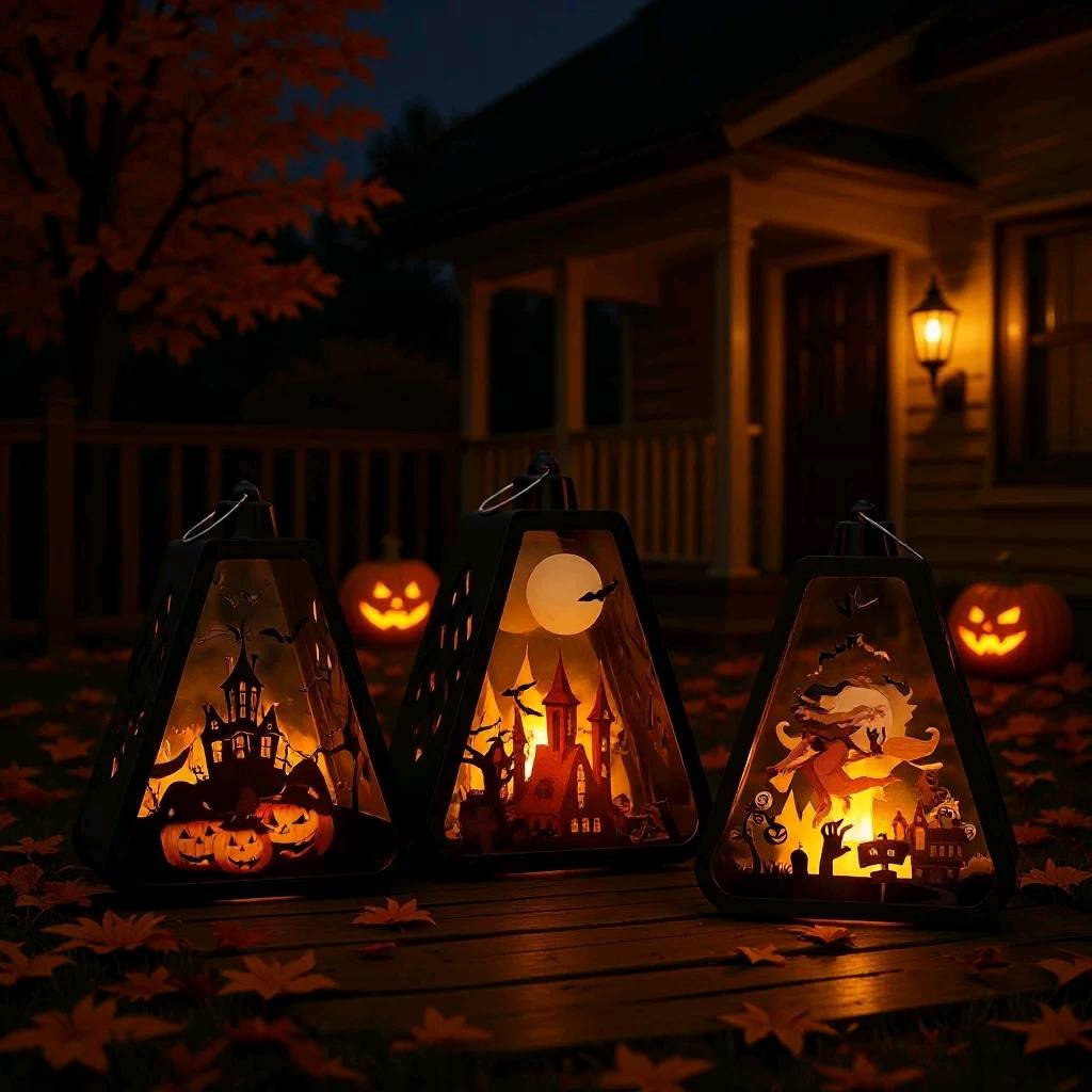 Halloween Decoration Lamp