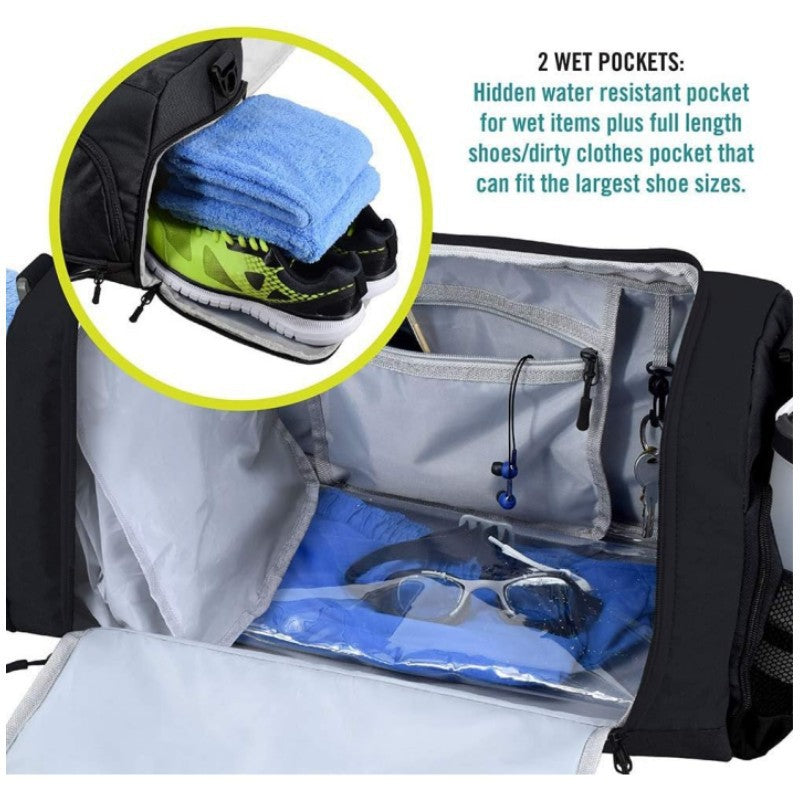 Multi-Purpose Travel Duffle Bag Kalsten