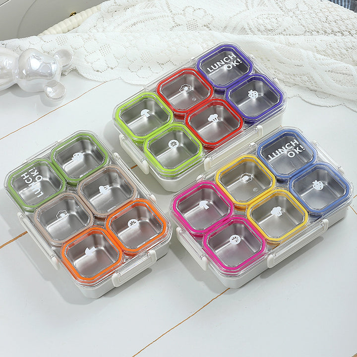 Multi-Compartment Food Organizer